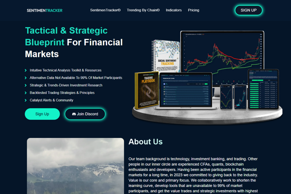 SentimentTracker (formerly MomentumRadar)