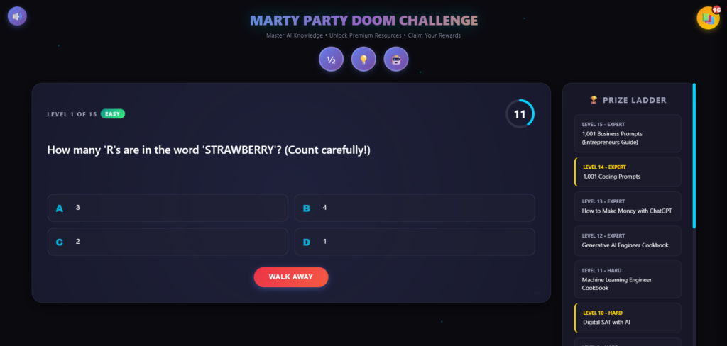 Who wants to be a millionaire