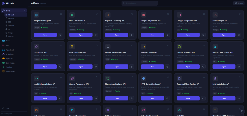 API HUB