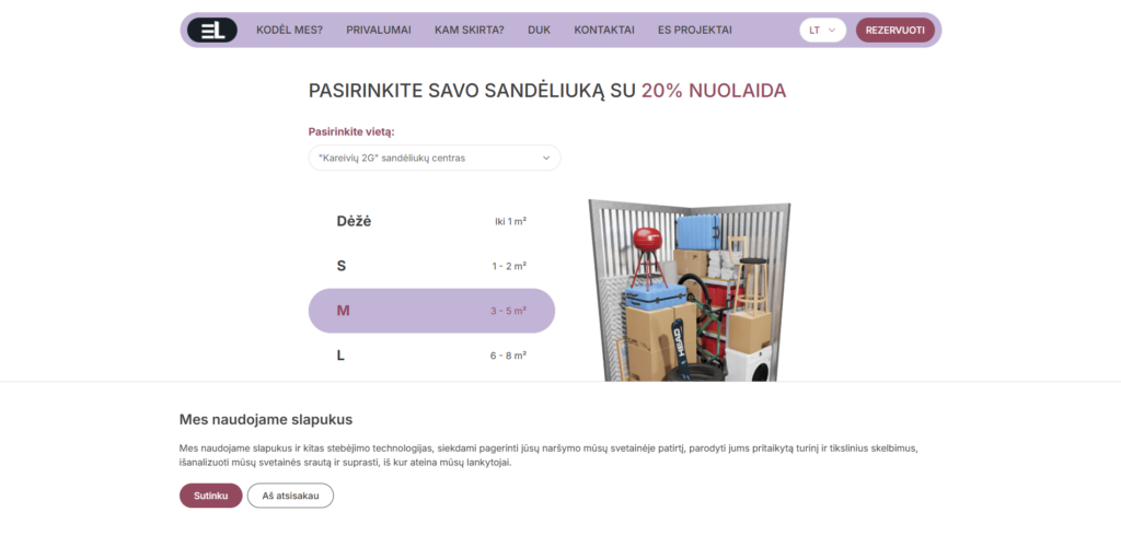 Laisvoserdves.lt